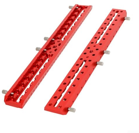 Vixen - Placa de cola de milano para espejo guía 2 en 1 para fotografía Astro, montaje estándar con ranuras dobles para modificación de telescopio, soporte de aleación de aluminio ligero de 120-445 mm