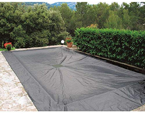 WERKA PRO Telo Protettivo 140g/m2 per Piscina Rettangolare 8 x 14 m