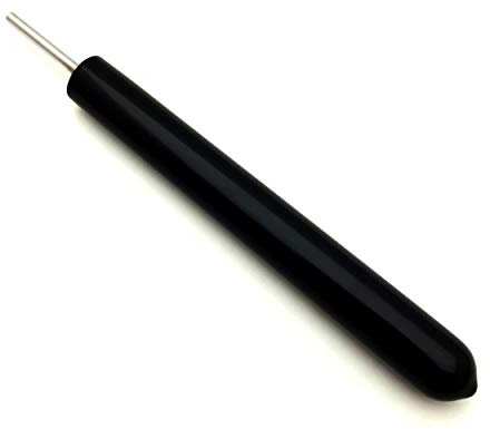 Paper Bead Roller Quilling Tool 1/8 Inch (3mm) Diameter with 3/4 Slotted Tip and Comfort Grip Handle