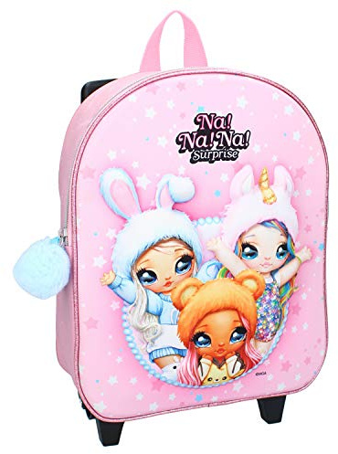 Na!Na!Na! Surprise Trolley Rucksack Fancy (3D)