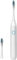 YXSH Battery Toothbrush for Adults Soft,Slim Travel Battery Electric Toothbrush Waterpoof Portable Battery Operated Sonic Toothbrush 2 Brush Heads-White