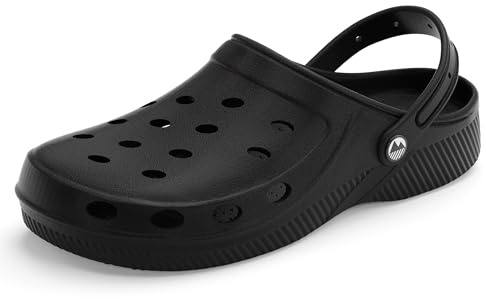 Lakeland Active Women's Silloth Lightweight Ventilated Clogs - Black - 6 UK