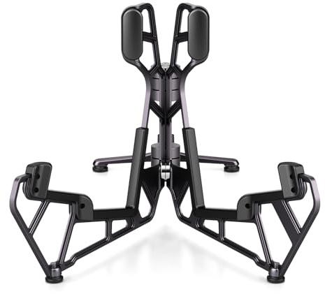 Xvive G1 Butterfly Guitar Stand Floor for Electric, Acoustic, Bass guitar Folding and Sturdy Aluminum Frame