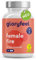Maca Rot - 4000mg reines Maca Pulver (10:1 Extrakt) entspricht 16.000mg Maca Wurzel - Mit natürlichem Vitamin C - Plus Inositol & Bockshornklee - Frauen Feuer Kapseln