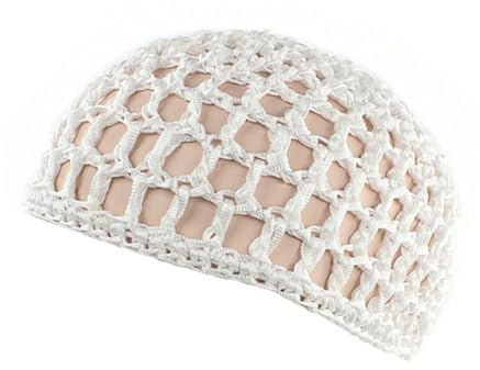 Meiliyizu Cappello lavorato a maglia, fatto a mano, stile cloche intrecciato a mano, per festival musicali, cappello lavorato a maglia semplice stile cloche
