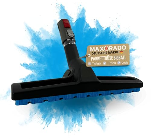 Maxorado Parkettdüse Hartbodendüse Düse kompatibel mit Ersatzteil für Dyson Big Ball 1 2 BigBall Cinetic CY22 CY23 Staubsauger Parkettbürste Aufsatz PVC Staubsaugerdüse Staubsaugerbürste Bürste