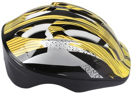 FVPKYUR 28x19,5x14cm Casco Bicicleta Niños, Ciclismo, Cascos De Skateboard, Casco De Seguridad Ajustable, Cascos Ligero Niños para 3 A 8 Años, Circunferencia De La Cabeza 53-55cm