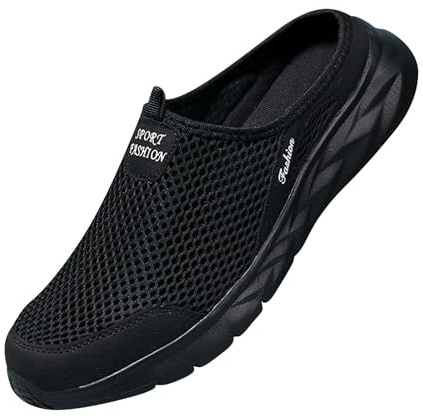 Ortopediska tofflor för män, tofflor & sandaletter, män, bekväma nättofflor, ventilerande, promenadsandaler, mjuka sulor, sandaler, sporttofflor, barfota, sommarskor, slip-on, tofflor 1