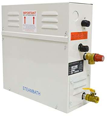 Generatore di Vapore per Sauna, 4. 5KW Generatore di vapore sauna da bagno a vapore for casa sauna Spa Macchina for fumigati con controller digitale