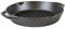 Lodge L10GPL Grillpfanne mit zwei Griffen, Gusseisen, 30,5 cm, Schwarz
