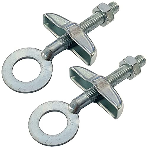 Cyclingcolors Unisex vuxen kedjespänare, silver, M6