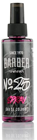 BARBER MARMARA Eau de Cologne Pump Spray 150 ml After Shave Men's Fragrance Water Shaving Water Men Barber Men's Fragrances Body Spray Barbershop Turkish Cologne (No 25)