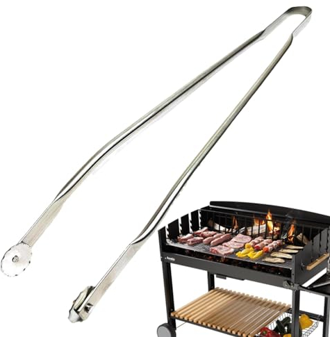 Pinces à retourner les saucisses pour barbecue | Pinces à barbecue pour hot-dog | Accessoires de barbecue polyvalents, retourneur saucisses, pinces cuisine | Pince à saucisses cuisson BBQ