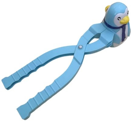 Clip per palla di neve, a forma di palla di neve, a forma di palla di neve, per bambini, simpatica forma di palla di neve per intrattenimento, giochi all'aperto