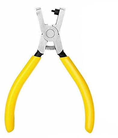 5Inch Punching Pliers High Carbon Steel for Watch Strap Watchband Belt Punching Hand Tool Portable