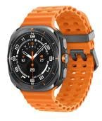 Samsung Galaxy Watch Ultra 3,81 cm (1.5) AMOLED 47 mm Digitale 480 x 480 Pixel Touch Screen 4G Grigio Wi-Fi GPS (satellitare)