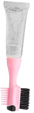 Oshhni Glättende Kantenkontrolle Haarbehandlung Haarstyling-Zubehör Langanhaltende Stärkung Starker Halt Feuchtigkeitsspendende Mädchen für Haarteil-, 10ml