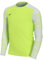Nike Kinder Trikot Park IV Short Sleeve Gk, Volt/White/Black, L, CJ6072