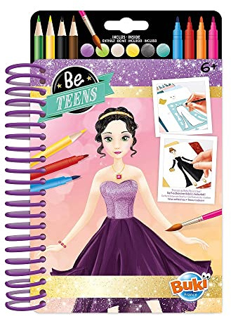 Buki France CM102 Modebuch-Abendkleider