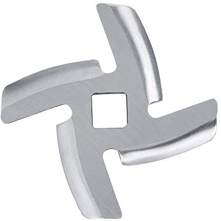 cuchillo picadora cuchillo para picadora de Piezas de Cuchillo de Hoja de Placa de Picadora de Carne de Picadora de Carne de Acero Inoxidable para la Máquina de Jengibre Picada por Ajo de Ajo(46mm lo