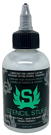 Stencil Stuff Abzugsflüssigkeit 125 ml Abzugscream Schablone/Skizze Transfer