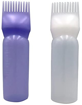Fujisho F21172 Hair Dye Bottle, Coloring, White, Purple, 2 Pieces, Hair Dye