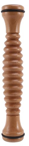 SameeHome Balett fotmassage enhet spännformare fot rulle träfot rulle avslappning tryck mindre solid