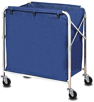 Carrelli manuali per stoccaggio, carrelli mobili da cucina, vagone portabiancheria pieghevole per hall, carrello portaoggetti mobile per hotel, carrello per la pulizia dell'igiene della stanza