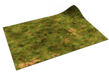 PlayMATS KT004-V-wc Matta för Wargaming, Warcry, 76 x 56 cm (30 x 22 tum)