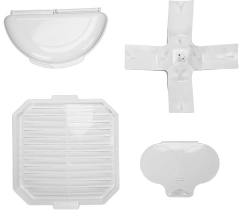 Cuiseur à Bacon pour ondes, Cuiseur à œufs pour ondes, Ustensiles de Cuisine pour ondes, Support à Pommes de Terre, Accessoires pour ondes en PP pour