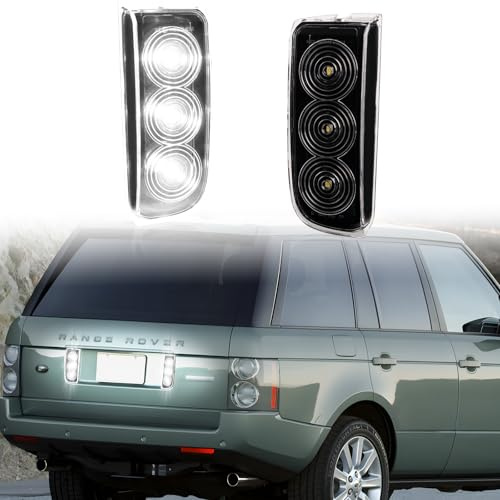 POPMOTORZ LED Rear Backup Reverse Light for Range Rover L322 2003-2012, LE D Backup Reverse Light Lamps LED Light. with Canbus Error Free 2835 SMD, 2Pcs