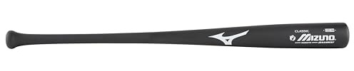 Mizuno 340465, MZB 243-Mazza da Baseball in Legno di bambù Unisex-Adulto, Nero (909090), 32/30 oz