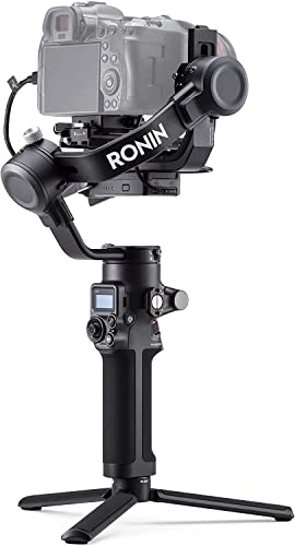 DJI RSC 2, 3-Axis Gimbal Stabilizer for DSLR camera, Foldable Design, up to 3kg (6.6 lbs) Tested Payload, Quick Switch to Vertical Shooting, Available for Canon/Sony/Panasonic/Nikon/Fujifilm