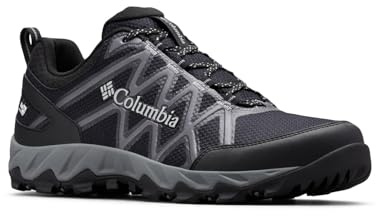 Columbia Peakfreak X2 Outdry, Zapatillas de senderismo y trekking, Hombre, Black Ti Grey Steel, 41.5 EU