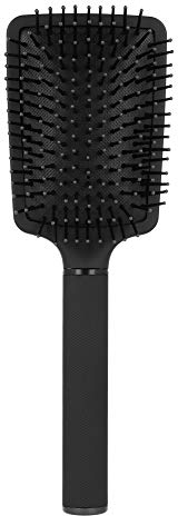 PARSA Beauty Men Paddle-Bürste – antistatische Haarbürste mit Carbon, sanfte Kopfhautmassage, flexible Pins, für alle Haarlängen & Haartypen, ergonomischer Griff, Entwirrbürste für nass & trocken