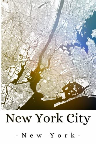New York City New York: Your city, your region, your home! | Composition Notebook 6x9 plaid 120 pages