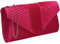 SwankySwans Women's Sophie Clutch Bag, Fuchsia