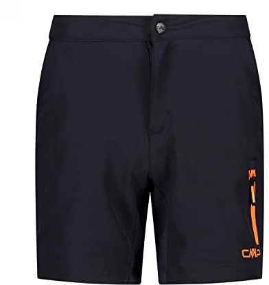 CMP Kinder Boys MTB Hose kurz, Antracite, 152