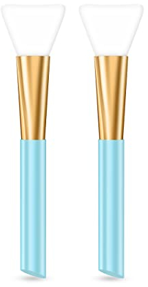 VansyLife Silikonpinsel für Diamantmalerei, Versiegelung und Puzzle-Kleber, 2 Stück