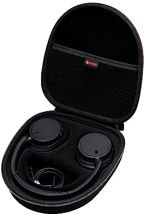 XANAD Hard Headphone Case for Sony WH-CH720N/ WH-CH700N/ WH-CH710N Wireless Noise Cancelling Headphones Portable Travel Headphone Storage Cover Bag Black