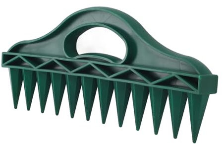 Adjustable Planter Dispenser, Planter for Precise Planting Needs, Planter for Tender Vegetables, Carrots; Practical Hexagonal Pyramid Design.