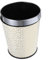 Uonlytech Poubelle chinoise rétro ordures poubelle marron poubelle avec bac de salle de bain grand poubelle rétro poubelles pour salle de bain poubelle ancienne poubelle ménagère Plastique