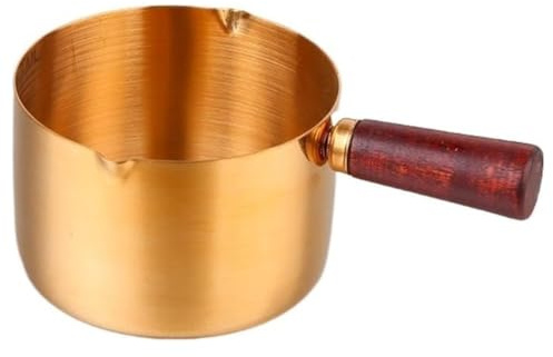 NobesOnbet Salsiera in Acciaio Inossidabile, Insalata di pomodori e peperoni con Manico, Salsa di Bistecca, lattina di Latte di Verdure in salamoia,80ML