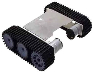 Crawler Intelligent bilchassisats Tank Fjärrstyrd bandvagnschassi(AR03)