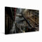 Premium Textil-Leinwand 90 x 60 cm Quer-Format Vergessene Orte | Wandbild, HD-Bild auf Keilrahmen, Fertigbild auf hochwertigem Vlies, Leinwanddruck von Eleonore Swierczyna