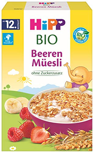 Hipp Bio-Beeren-Müesli, 6er Pack (6 x 200 g)