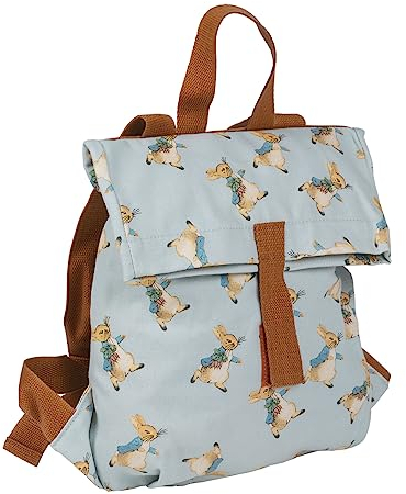 Der kleine Prinz Unisex Kinder Kurier, Steinchen, Kaninchen Rucksack Mini-Kurstasche, Bleue