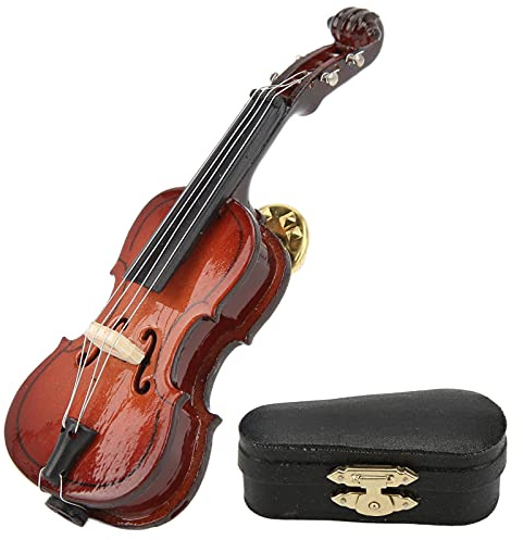 Broche Modèle Violoncelle Instrument Miniature Blings Broche de Manteau épingles, Broches Bijoux pour Décoration de Vêtements, Cadeau Violoniste
