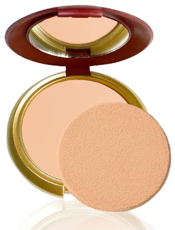 Beauty Forever Pressed Powder, Lightweight Matte Finish Face Powder, Buildable & Long Lasting Shine Control, 11gms (PP1002 Candlelight)