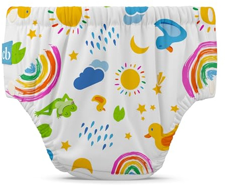 Pañal de Agua con Broches - Hello Sunshine, Talla S